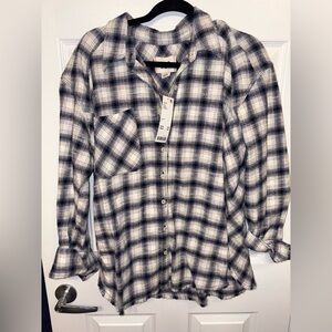NWT BDG Flannel